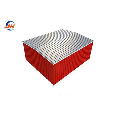 Constructions de stockage à structure en acier personnalisées certifiées ISO9001 2008/CE/BV pour entrepôt