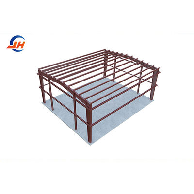 Constructions de stockage à structure en acier personnalisées certifiées ISO9001 2008/CE/BV pour entrepôt