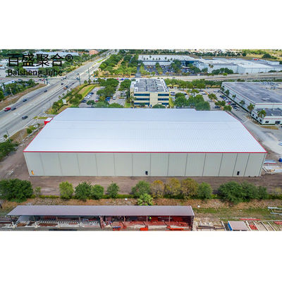 Construction de gratte-ciels préfabriqués à grande portée