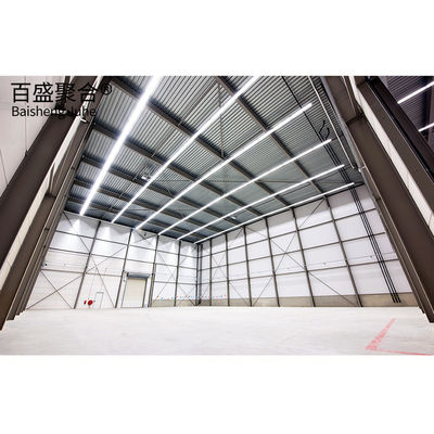 Construction de gratte-ciels préfabriqués à grande portée