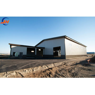 Construction préfabriquée en acier léger