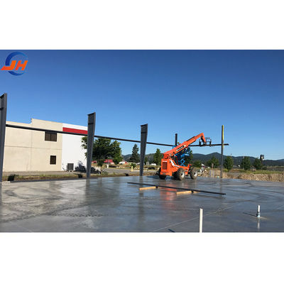 Q235/Q355B Steel Structure Warehouse Workshop Pour bâtiment préfabriqué à grande portée