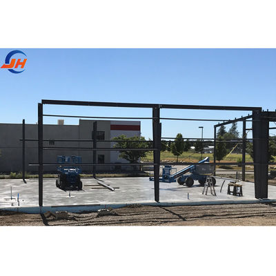 Q235/Q355B Steel Structure Warehouse Workshop Pour bâtiment préfabriqué à grande portée