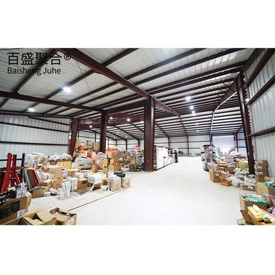 Entrepôt de charpente en acier standard GB Entrepôt de poutres en acier de construction OEM ODM