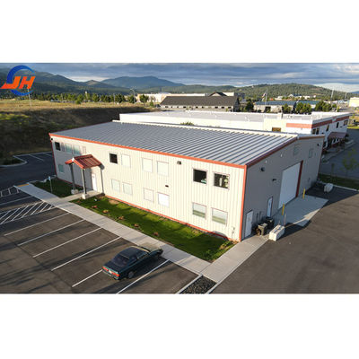 Construction en acier préfabriqué certifié CE/ISO9001 pour la construction rapide d'entrepôts