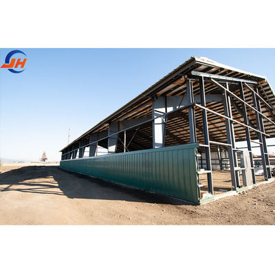 Construction en acier préfabriqué certifié CE/ISO9001 pour la construction rapide d'entrepôts