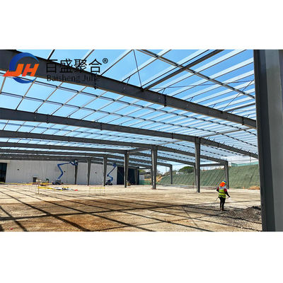 Structure de construction de cadre modulaire préfabriqué en acier à faible teneur en carbone
