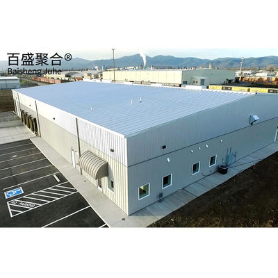 Kit de magasin de stockage de grange métallique entrepôt préfabriqué