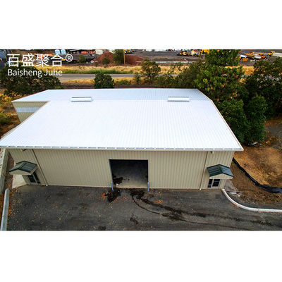 Kit de magasin de stockage de grange métallique entrepôt préfabriqué