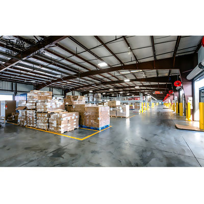 Kit de magasin de stockage de grange métallique entrepôt préfabriqué