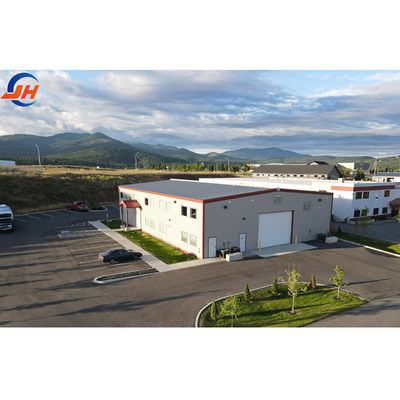 GB Norme de construction préfabriquée en acier bâtiments d'entrepôt Q235/Q345B