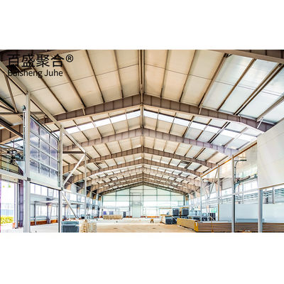 Classe Q235/Q345B Conception métallique préfabriquée Entrepôt de stockage pour l'ingénierie des entrepôts