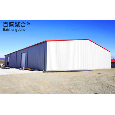 Conception industrielle Entrepôt préfabriqué avec cadre en acier à haute tolérance Construction d'entrepôt
