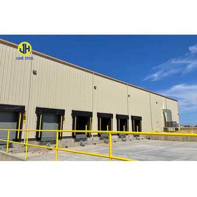 Services de coupe de soudage préfabriqué pour les structures en acier Q345b
