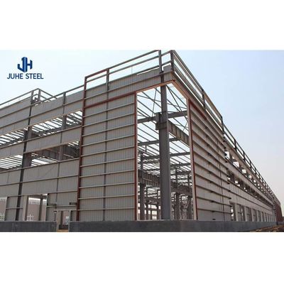 Q235B/Q345B Entrepôt de structures préfabriquées en acier à faible teneur en carbone