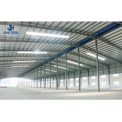Q235B/Q345B Entrepôt de structures préfabriquées en acier à faible teneur en carbone